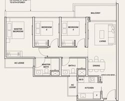 The Watergardens At Canberra (D27), Apartment #566594161